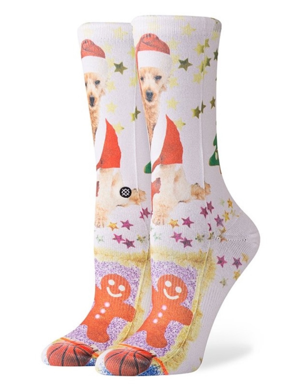 $11❤️‍🔥 Stance MRS PAWS Christmas Socks MEDIUM M NEW